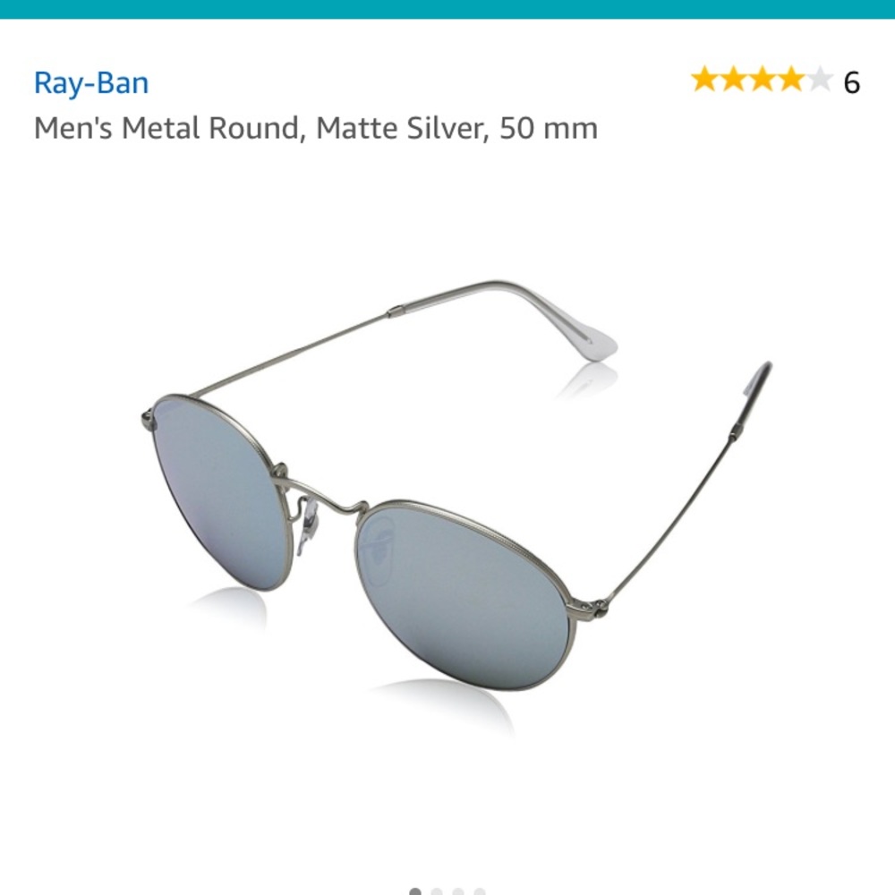 New men's ray ban