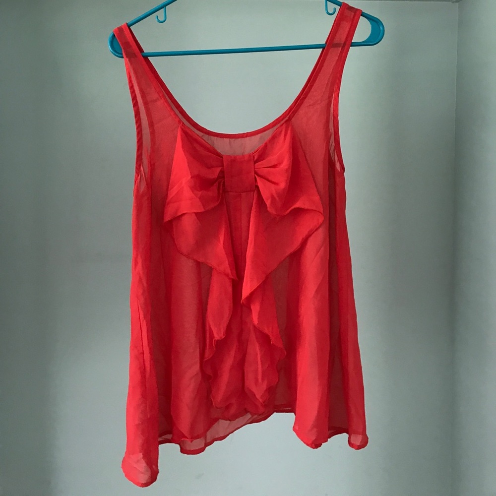 Everly Bowback Gameday Top