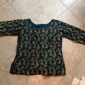 Pakistani style top bought from inside Pakistan