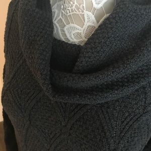 Cowl neck cozy sweater