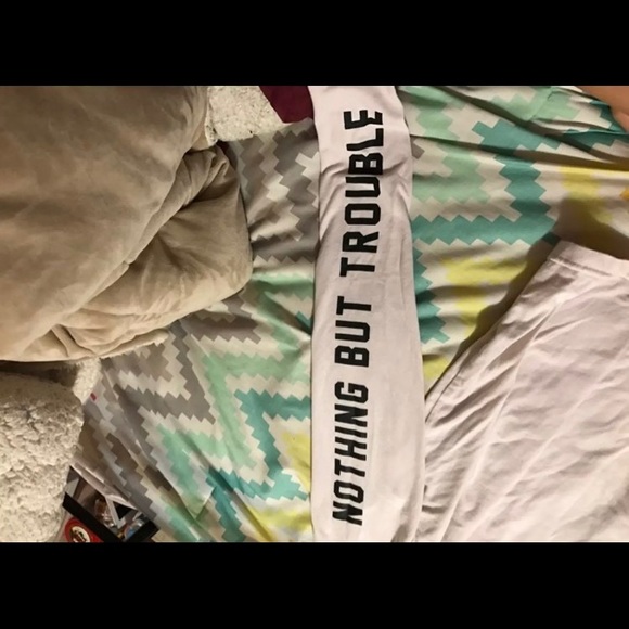 "Nothing But Trouble" Shirt - Picture 1 of 2