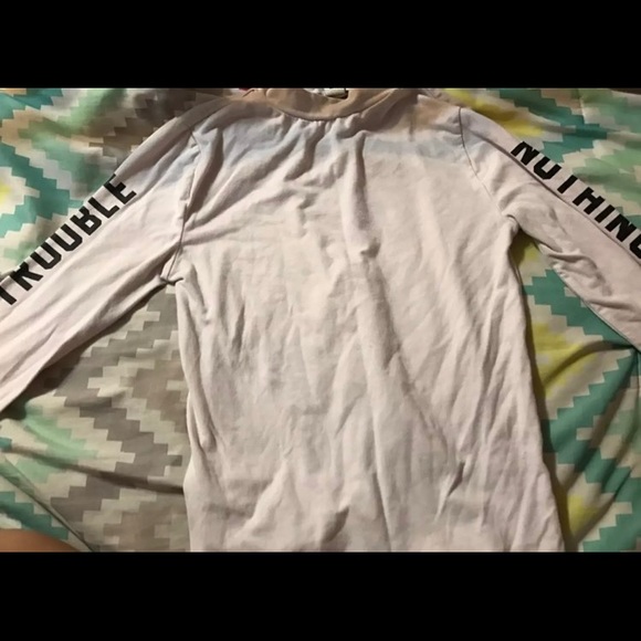"Nothing But Trouble" Shirt - Picture 2 of 2