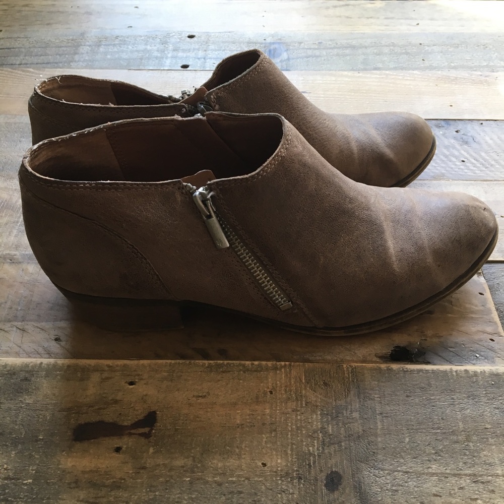 Lucky Brand Booties - super cute and comfy!