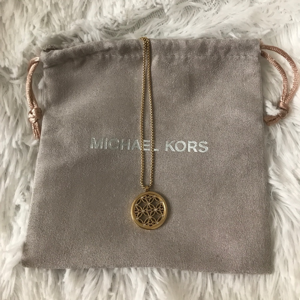 MK Heritage Monogram Necklace