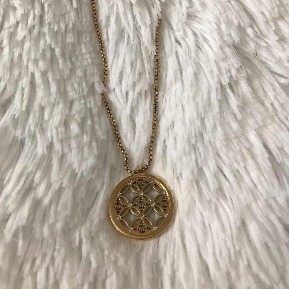 MK Heritage Monogram Necklace - Picture 3 of 4