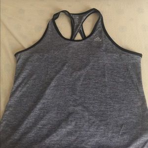Adidas workout tank! Never worn!