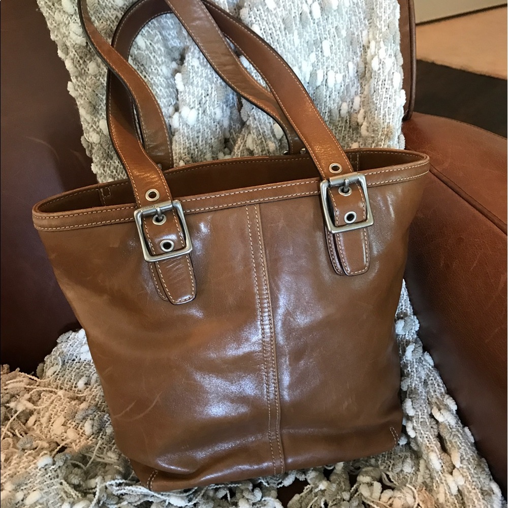 Classic Coach handbag