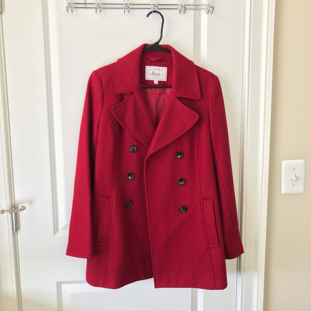 GH Bass & Co. Coat