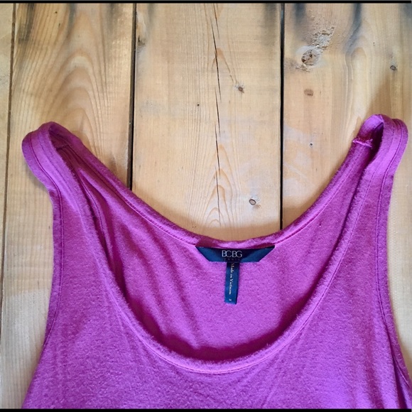 {BCBG Paris} Slouchy Tank - Picture 3 of 5