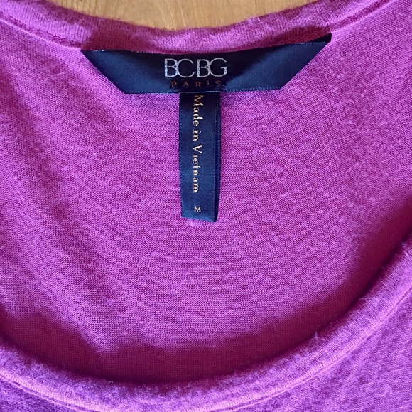 {BCBG Paris} Slouchy Tank - Picture 4 of 5