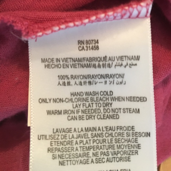 {BCBG Paris} Slouchy Tank - Picture 5 of 5