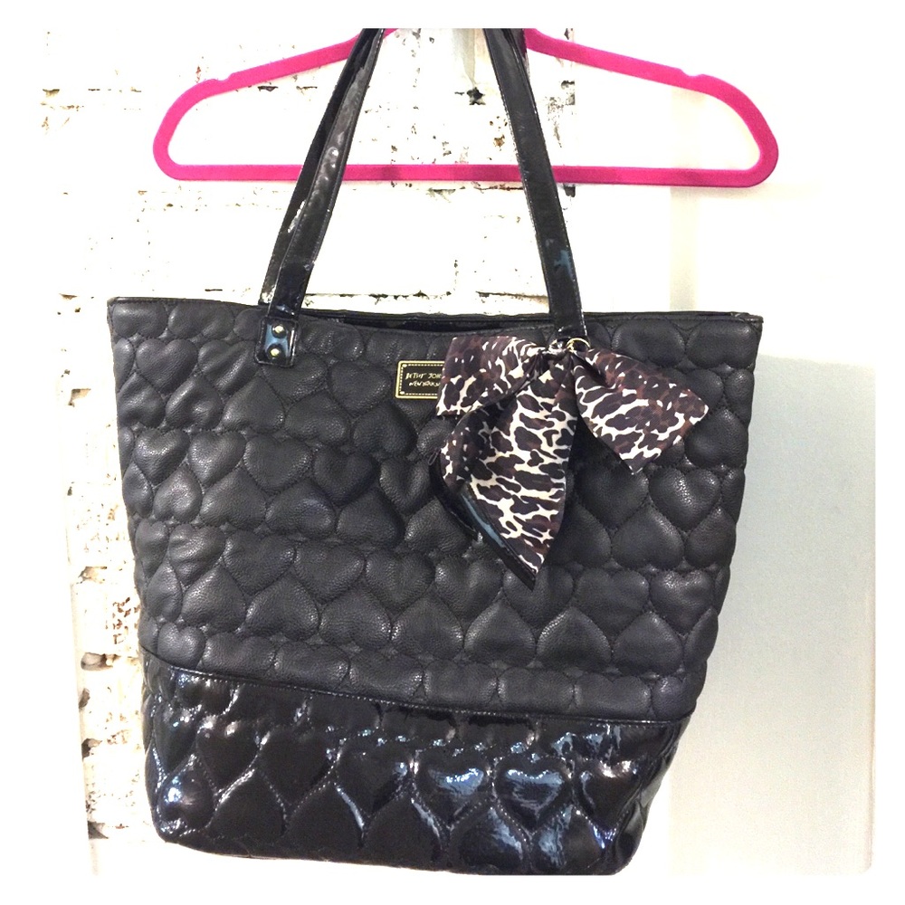 Betsey Johnson tote