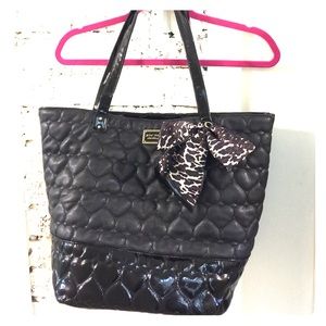 Betsey Johnson tote