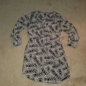 Leopard dress