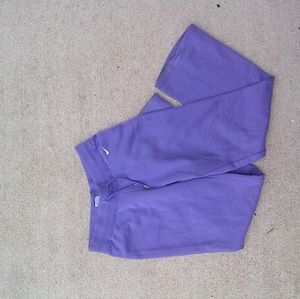 Purple Nike Sweatpants