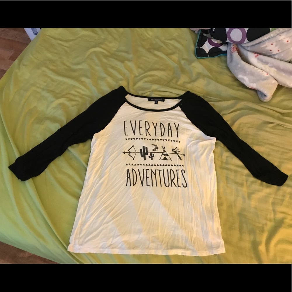 Baseball t-shirt from One Clothing