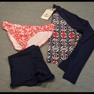 Tory Burch Cropped Surf Shirt