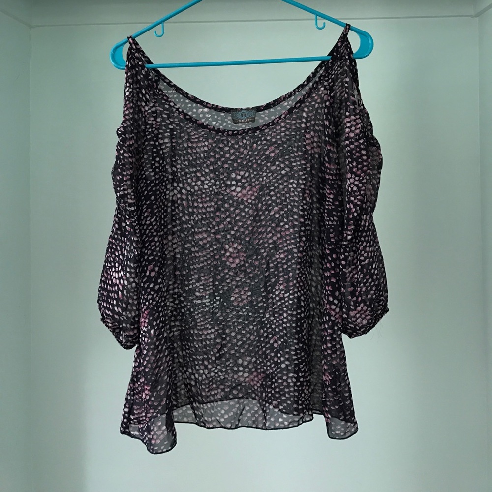 Cold Shoulder Blouse