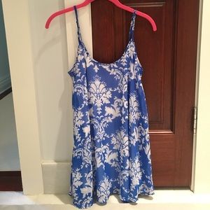 Light strappy summer dress