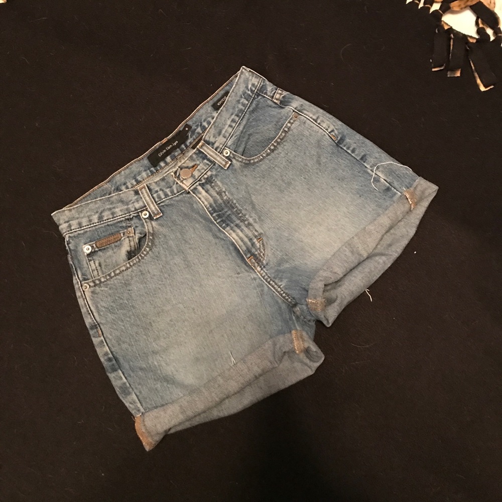 Calvin Klein High waisted shorts