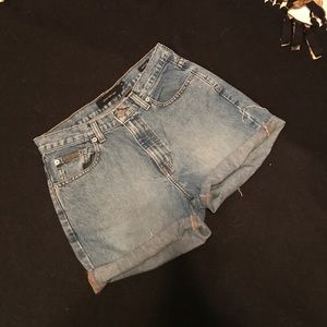 Calvin Klein High waisted shorts