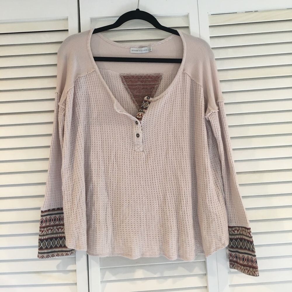 Long sleeve shirt