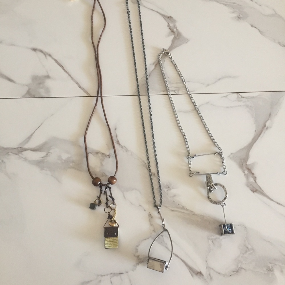 Handmade Necklace - Picture 2 of 2