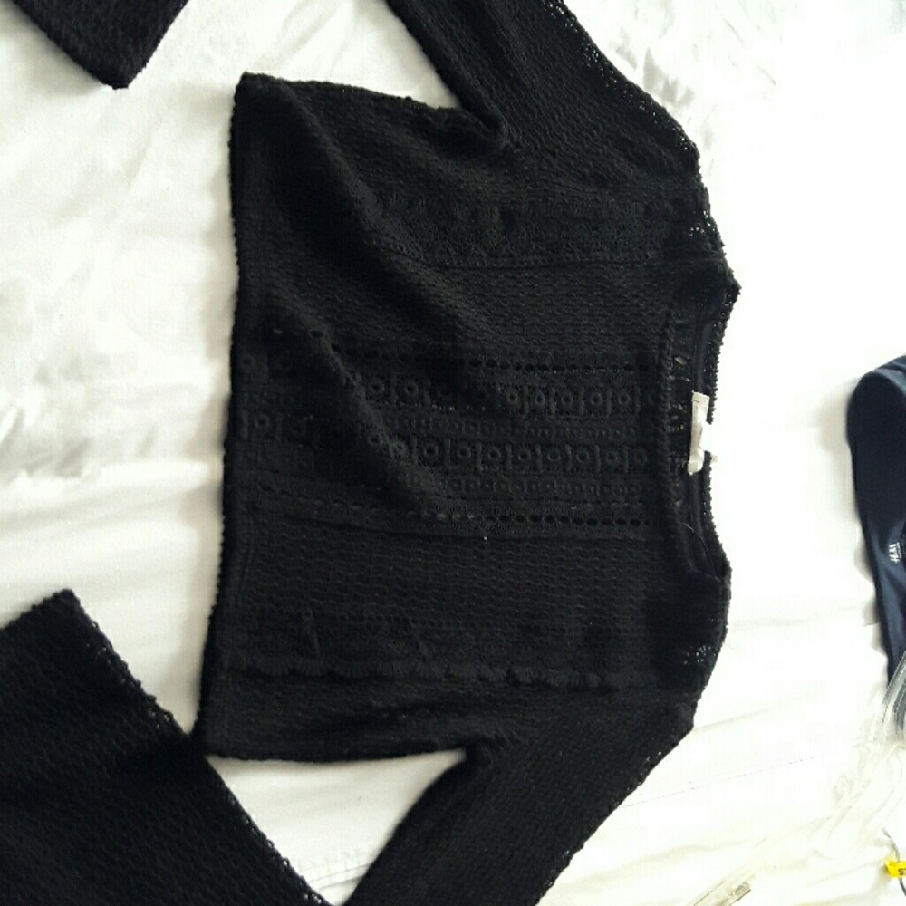 Crochet crop top