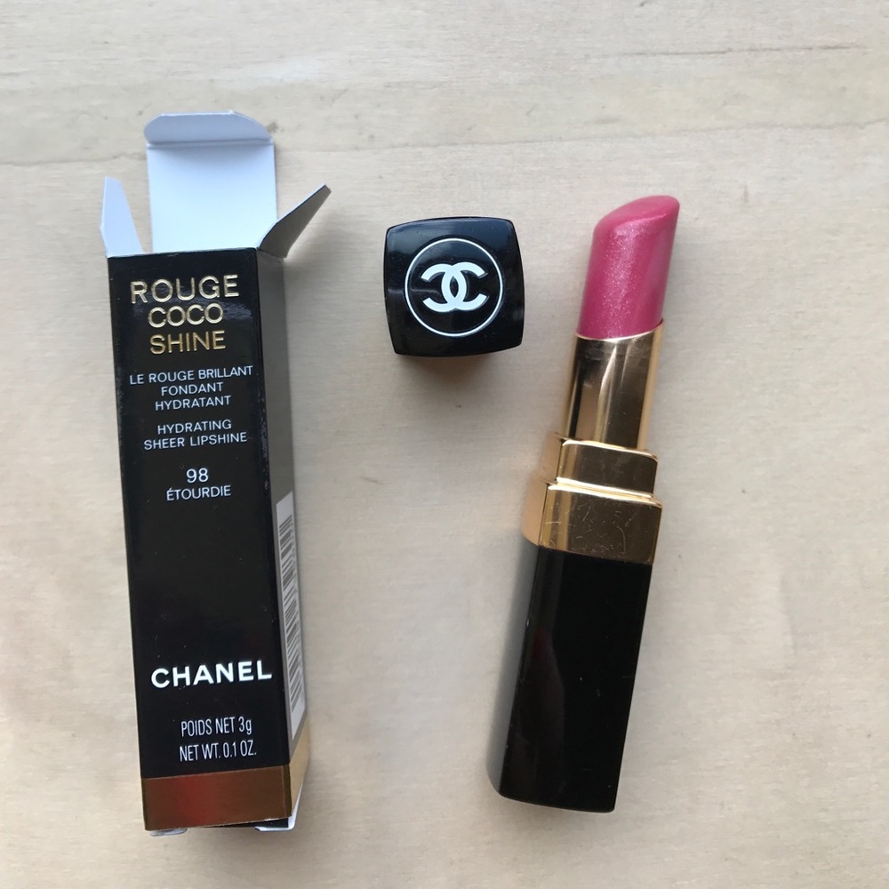 Chanel Rouge Coco Shine in Etourdie