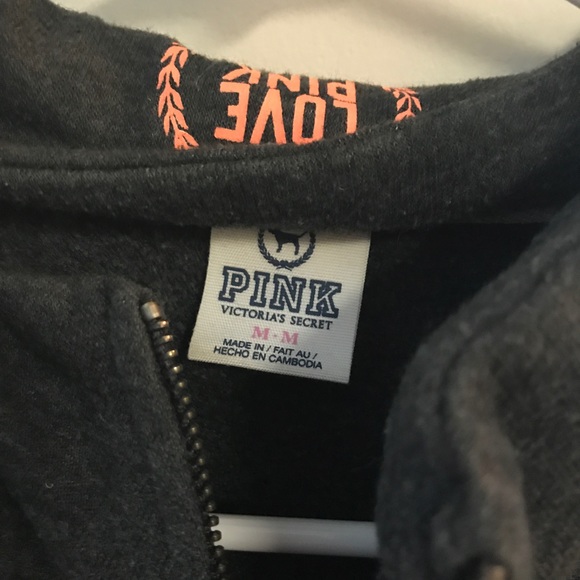 Victoria secret zip up - Picture 2 of 2