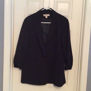 Black Michael Kors Blazer
