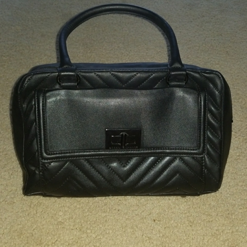 Black Armani Exchange purse
