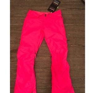 Women's Burton Society Snowboarding Pant.