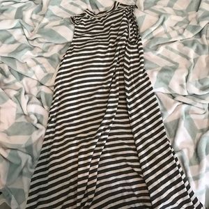 Garage Strip Dress