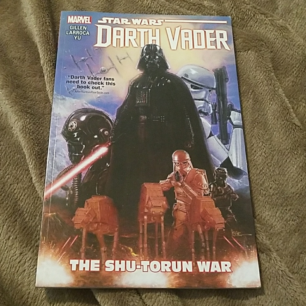 Star Wars Darth Vader comic
