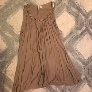 Beige dress