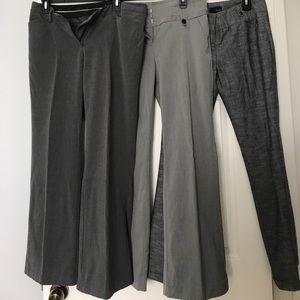 Lot of 3 Star City Dress Pants, Size 9