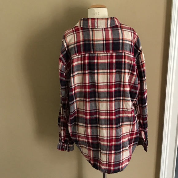 Snap Button Flannel - Picture 3 of 3