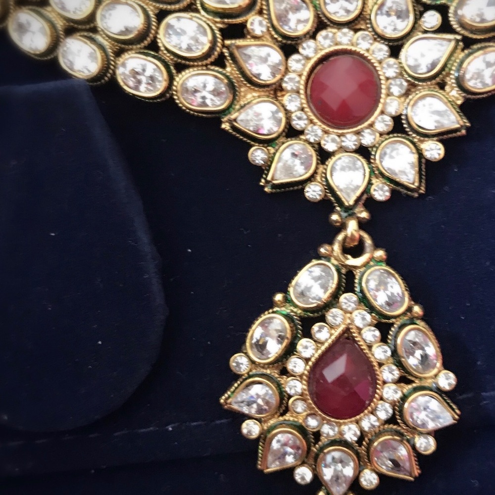 Necklace pure kundan