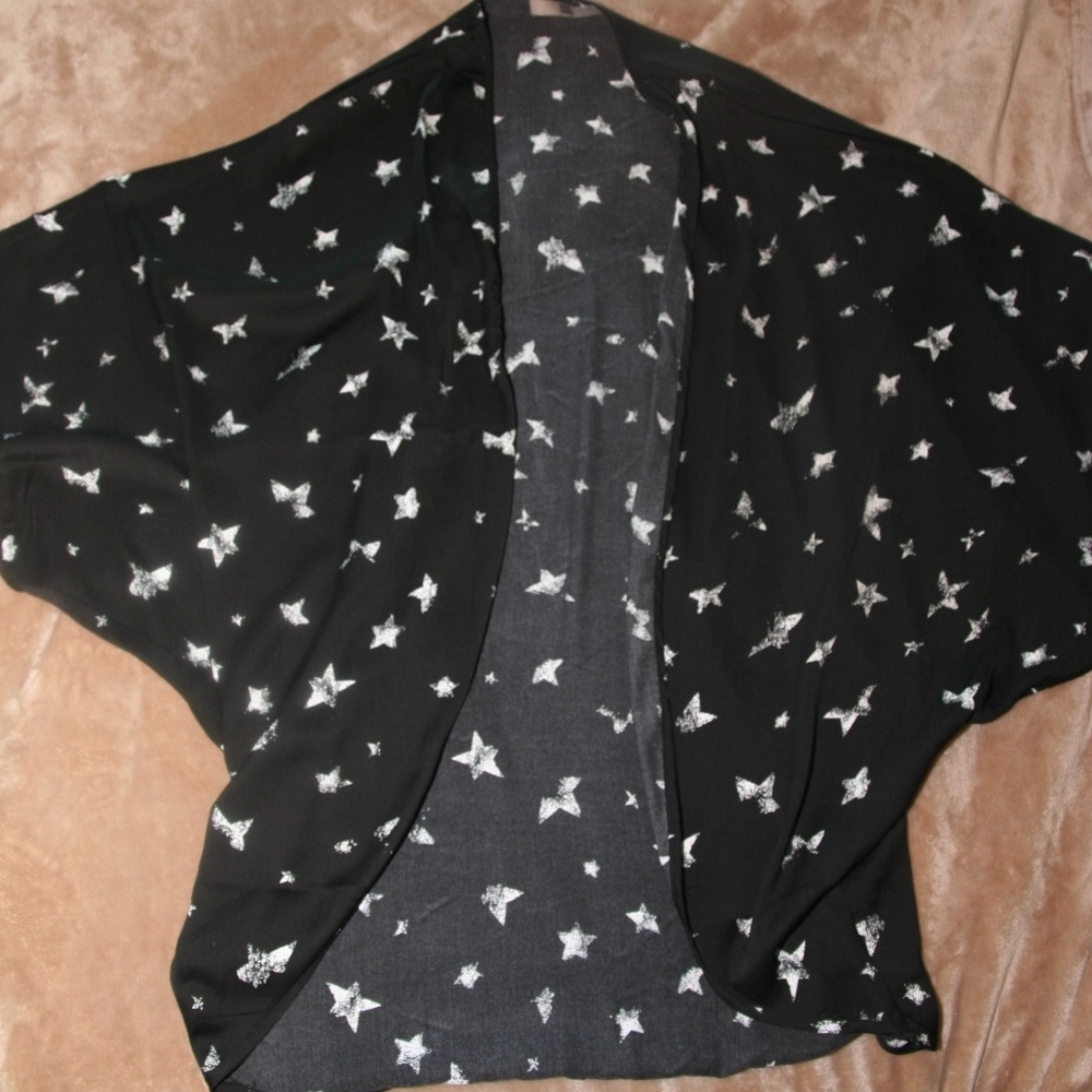 Black Star Kimono