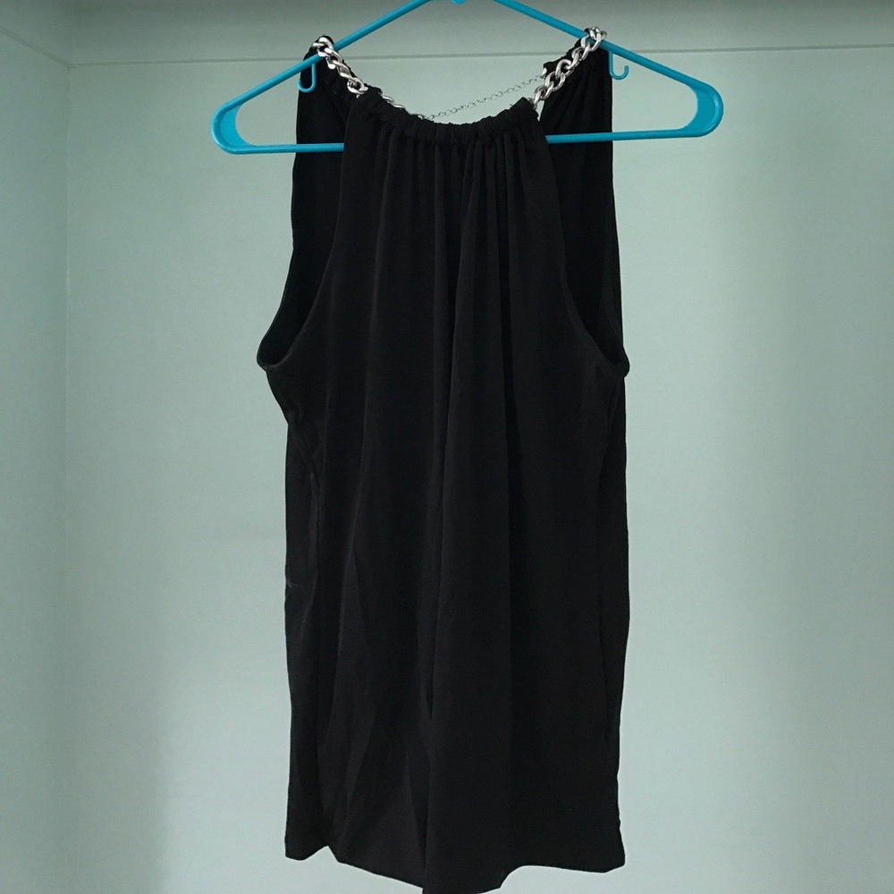 Michael Kors Black Tank
