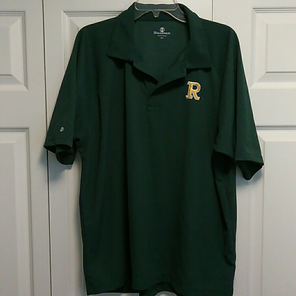 Holloway size Xl forest green short sleeve t-shirt