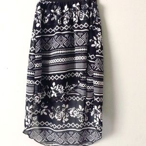 Hi-Lo skirt