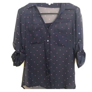EXPRESS Button up Portofino Shirt