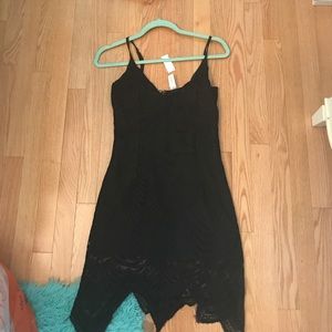 Black Tight Cocktail Dress