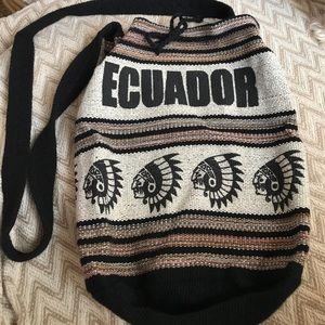 Awesome woven bag