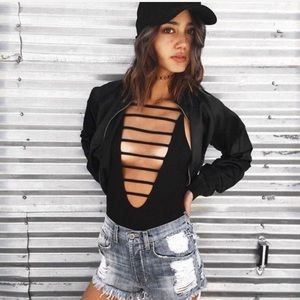 LF blush Ladder bodysuit (blush)