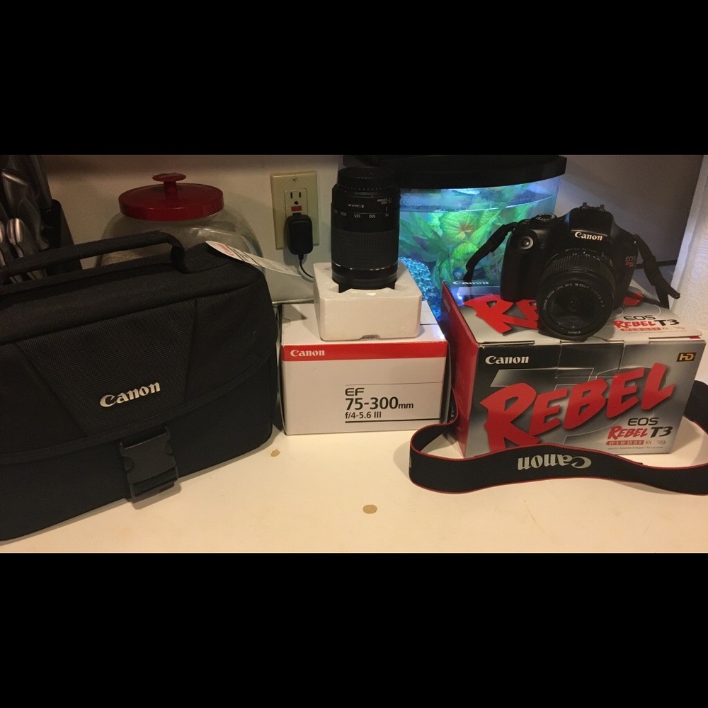 Canon Professional Camera