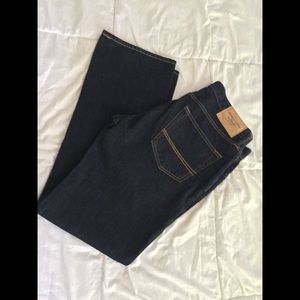 Abercrombie and Fitch Classic Straight Jeans