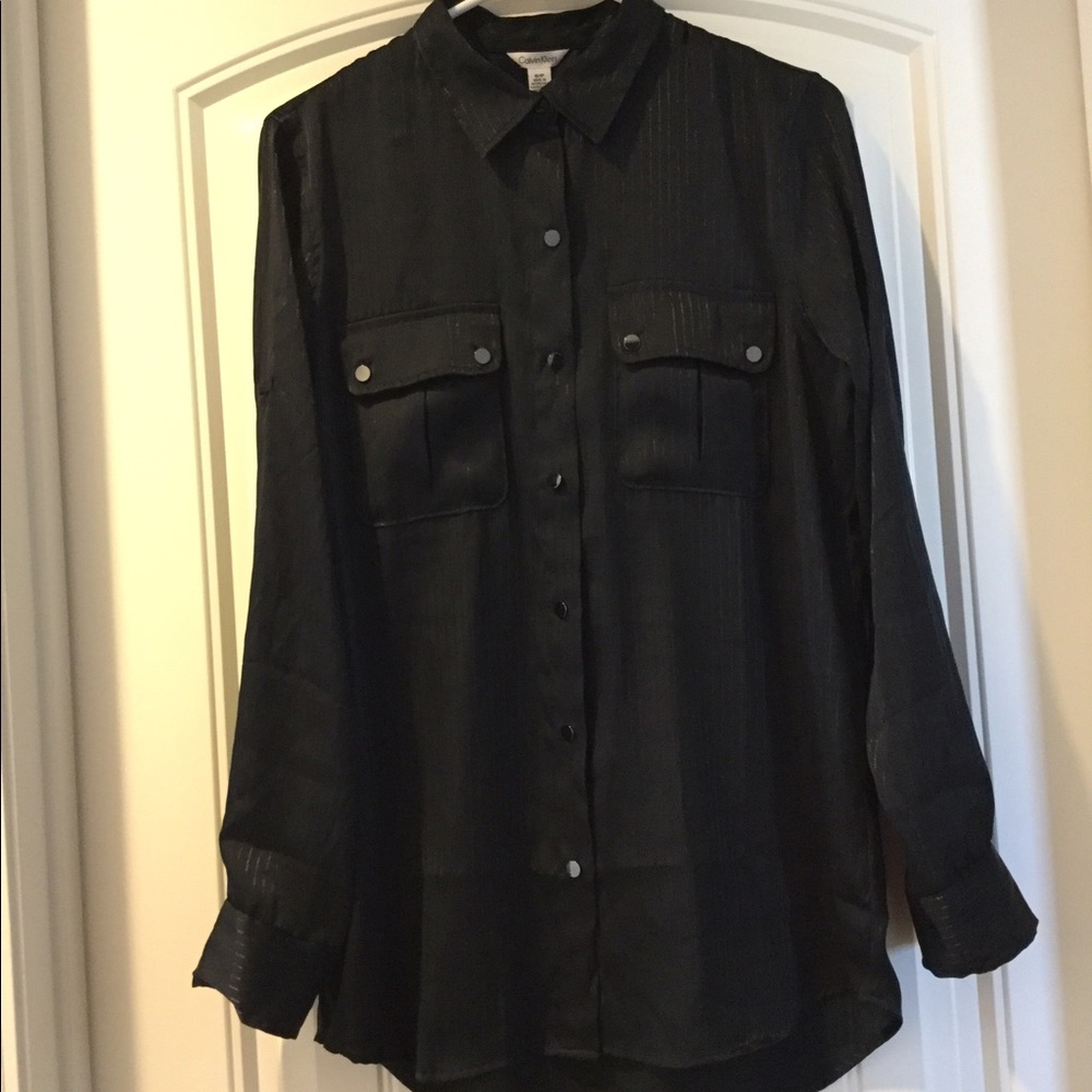 Calvin Klein button up